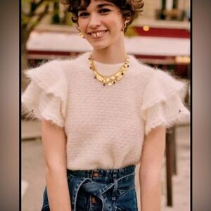 NWT Sezane Ilda Jumper